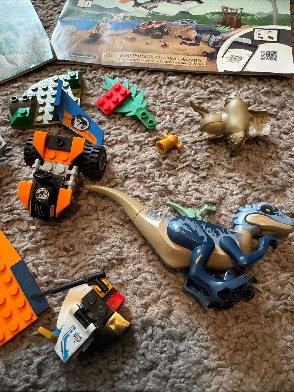 LEGO Jurassic World (75942) Partial Set